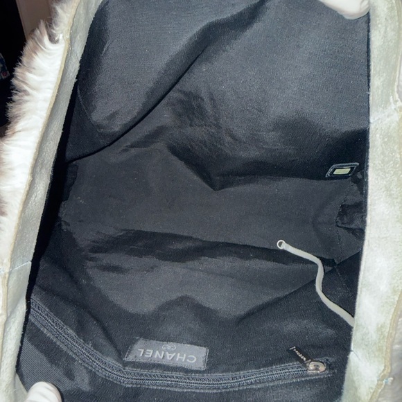 Chanel Fur Tote Bag - Brown - Picture 7 of 9